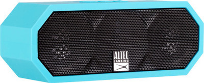 Altec Jacket H2O (IMW457) Portable Bluetooth Mobile/Tablet Speaker (Black and Blue, 1 Channel) 