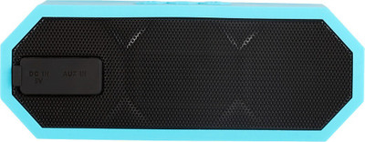 Altec Jacket H2O (IMW457) Portable Bluetooth Mobile/Tablet Speaker (Black and Blue, 1 Channel) 
