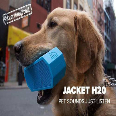 Altec Jacket H2O (IMW457) Portable Bluetooth Mobile/Tablet Speaker (Black) 