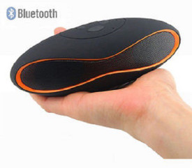 Ommint Portable Wireless Bluetooth Speaker With FM Radio,USB/MicroSD Wireless Mobile/Tablet Speaker (Multi Color, 2.1 Channel)