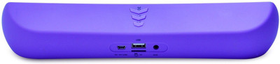 FKU BE 13 Portable Bluetooth Mobile/Tablet Speaker (Purple, 1 Channel) 