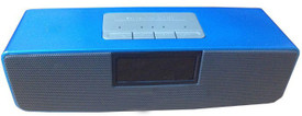 Clawin Beatz Sound Link Mini High Quality Wireless Mobile/Tablet Speaker (Blue, 1 Channel)