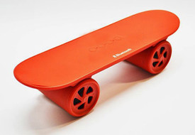 Clawin Beatz Skate Board High Quality Wireless Mobile/Tablet Speaker (Multicolor, 1.0 Channel)