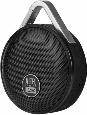 Altec Orbit (IMW355) Portable Bluetooth Mobile/Tablet Speaker (Black) 