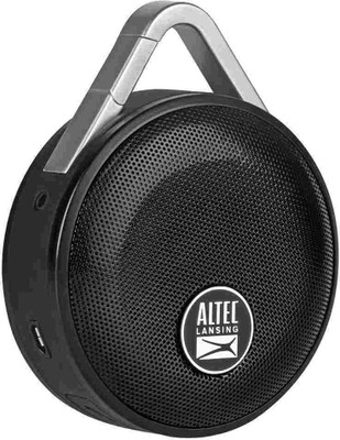 Altec Orbit (IMW355) Portable Bluetooth Mobile/Tablet Speaker (Black) 