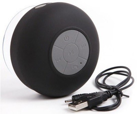 Craftzcreation Waterproof Bluetooth Speaker For Samsung Galaxy Ace 4 Mini Wireless Mobile/Tablet Speaker (Black, 2.1 Channel)