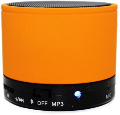 HAPS S10 Wireless Portable Mini Bluetooth Spreaker Wireless Mobile/Tablet Speaker_Orange Portable Mobile/Tablet Speaker (ORANGE, Single Unit Channel Channel) 