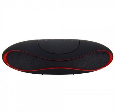 Delsys SR-PG-04 Portable Bluetooth Mobile/Tablet Speaker (Black, 2.1 Channel) 