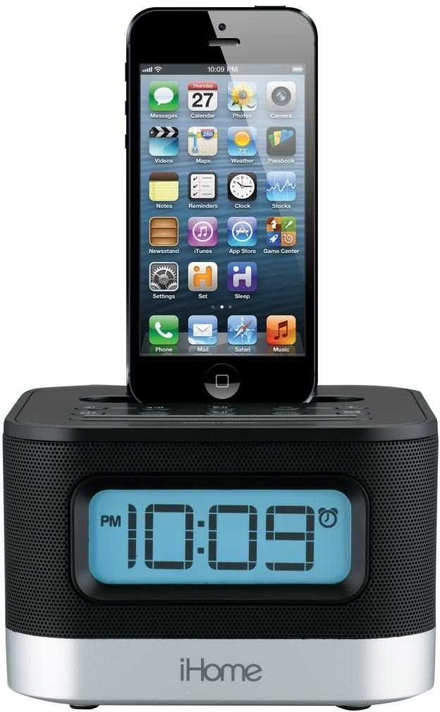 Buy iHome Speaker System With Lightning Dock For Iphone 5/Ipod W/ Fm