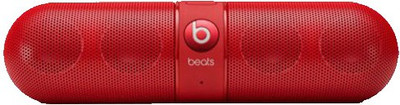 Moblish Beatz Pill OG Wireless Laptop Speakers Red, Single Unit Channel Moblish Beatz Pill OG Wireless Laptop Speakers Red, Single Unit Channel
