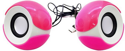 50% OFF on Verity Maxicom 2.0 for Laptop & Desktop Wired Laptop Speakers Pink, 2 Channel 50% OFF on Verity Maxicom 2.0 for Laptop & Desktop Wired Laptop Speakers Pink, 2 Channel