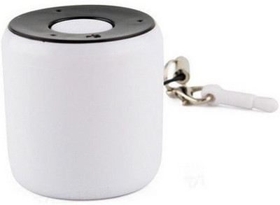 46% OFF on Quace Super Mini Self Timer Bluetooth 3.0 Wireless Laptop Speakers White, Single Unit Channel