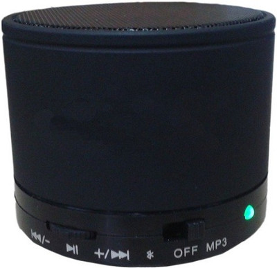 20% OFF on Protos Rechargable Bluetooth Wireless Laptop Speakers Shinny Black, Single Unit Channel