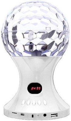 50% OFF on Awesome SJ-887FM LED Crystal Ball Wired Mobile/Tablet Speaker 50% OFF on Awesome SJ-887FM LED Crystal Ball Wired Mobile/Tablet Speaker