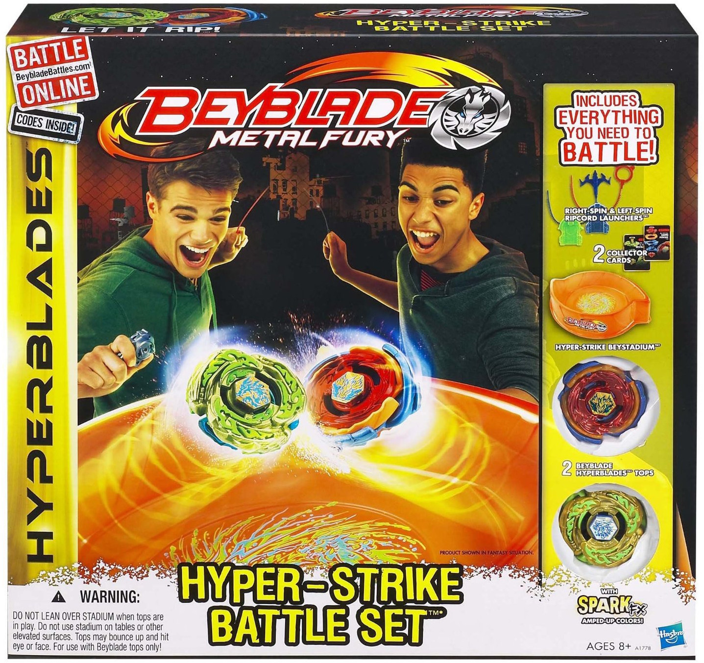 beyblade metal fury 40