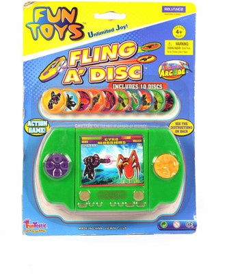 26% OFF on Fun Toys Fling A Disc Multicolor 26% OFF on Fun Toys Fling A Disc Multicolor