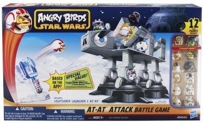 Star Wars AT-AT Attack Battle Game Star Wars AT-AT Attack Battle Game