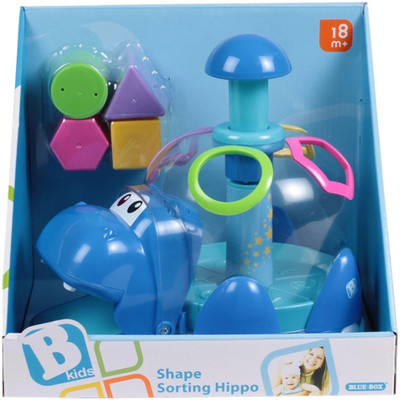 23% OFF on BKids Shape Sorting Hippo