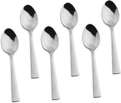 28% OFF on Cuisinier Victor Stainless Steel Tea Spoon Set Pack of 6 28% OFF on Cuisinier Victor Stainless Steel Tea Spoon Set Pack of 6