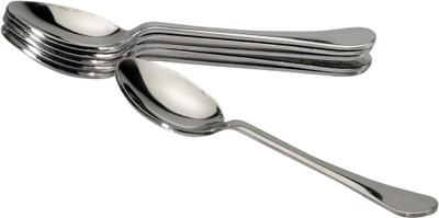 52% OFF on National Stainless Steel Tea Spoon Set Pack of 6 52% OFF on National Stainless Steel Tea Spoon Set Pack of 6