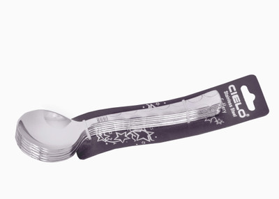 9% OFF on Cielo Vico Stainless Steel Soup Spoon Set Pack of 6