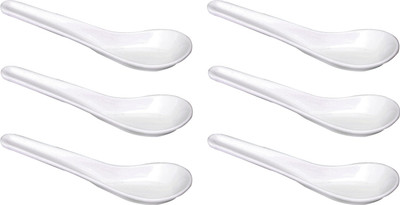 42% OFF on Teflon Polypropylene Soup Spoon Set Pack of 6 42% OFF on Teflon Polypropylene Soup Spoon Set Pack of 6