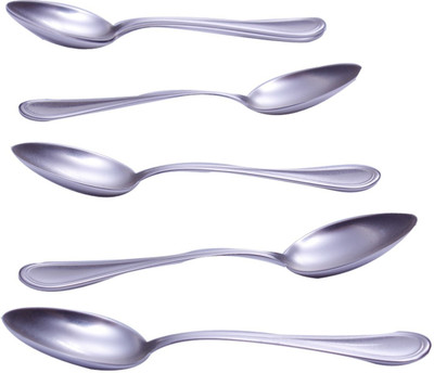 Cherrytin Teaspoon Set Silver Plated Tea Spoon Set Pack of 6 Cherrytin Teaspoon Set Silver Plated Tea Spoon Set Pack of 6