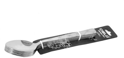 Cielo Desert Karizma Stainless Steel Dessert Spoon Set Pack of 6