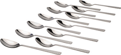 46% OFF on National Stainless Steel Table Spoon Set Pack of 12