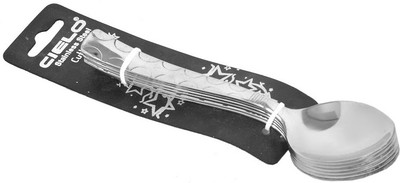 Cielo Desert Vico Stainless Steel Dessert Spoon Set Pack of 6