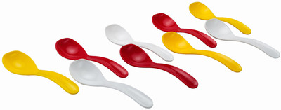 45% OFF on Saflona Polypropylene Serving Spoon Set Pack of 9