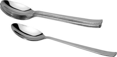 50% OFF on National Stainless Steel Table Spoon Set Pack of 6 50% OFF on National Stainless Steel Table Spoon Set Pack of 6