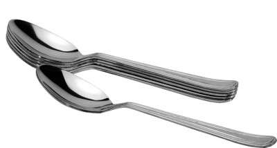 47% OFF on National Stainless Steel Tea Spoon Set Pack of 6 47% OFF on National Stainless Steel Tea Spoon Set Pack of 6