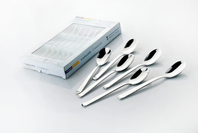 TCM Stainless Steel Coffee Spoon Set Pack of 6