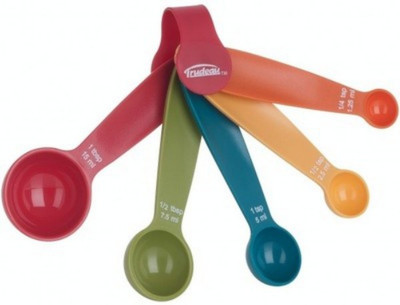73% OFF on Snapshopee Plastic Measuring Spoon Set Pack of 5 73% OFF on Snapshopee Plastic Measuring Spoon Set Pack of 5