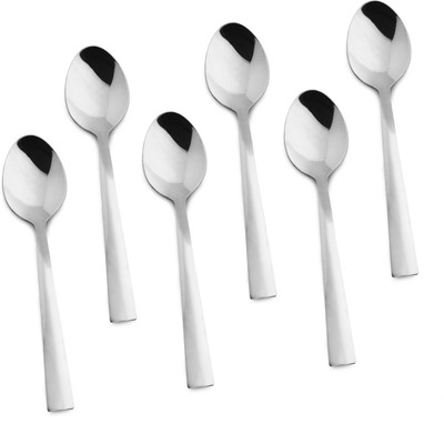 23% OFF on Cuisinier Sleek Stainless Steel Dessert Spoon Set Pack of 6 23% OFF on Cuisinier Sleek Stainless Steel Dessert Spoon Set Pack of 6