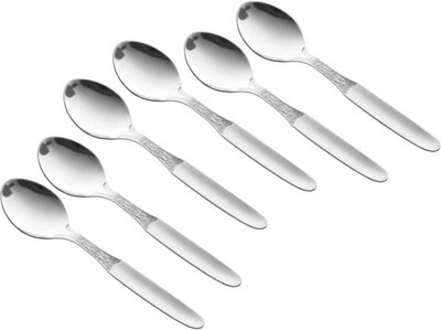 9% OFF on Cielo Stainless Steel Tea Spoon Set Pack of 6 9% OFF on Cielo Stainless Steel Tea Spoon Set Pack of 6