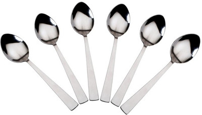 Elegante Stainless Steel Coffee Spoon Set Pack of 6 Elegante Stainless Steel Coffee Spoon Set Pack of 6
