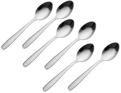 15% OFF on Cielo Stainless Steel Baby Spoon Set Pack of 6 15% OFF on Cielo Stainless Steel Baby Spoon Set Pack of 6