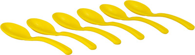 50% OFF on Saflona Polypropylene Table Spoon Set Pack of 6 50% OFF on Saflona Polypropylene Table Spoon Set Pack of 6