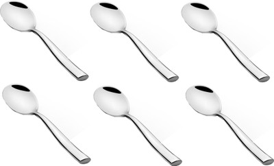 FNS Elegancia Stainless Steel Tea Spoon Set Pack of 6 FNS Elegancia Stainless Steel Tea Spoon Set Pack of 6