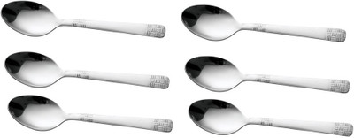 10% OFF on Cielo 2010 Stainless Steel Baby Spoon Set Pack of 6 10% OFF on Cielo 2010 Stainless Steel Baby Spoon Set Pack of 6