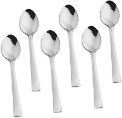 42% OFF on Cuisinier Victor Stainless Steel Dessert Spoon Set Pack of 6 42% OFF on Cuisinier Victor Stainless Steel Dessert Spoon Set Pack of 6