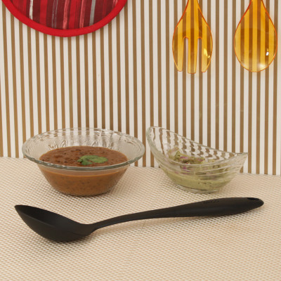 Excel Nylon Serving Spoon Pack of 1 Excel Nylon Serving Spoon Pack of 1