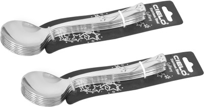 20% OFF on Cielo Stainless Steel Soup Spoon Set Pack of 12 20% OFF on Cielo Stainless Steel Soup Spoon Set Pack of 12