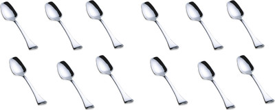 Apaar Stainless Steel Baby Spoon Set Pack of 12 Apaar Stainless Steel Baby Spoon Set Pack of 12