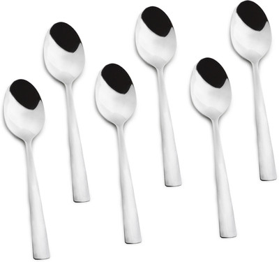30% OFF on Cuisinier Sleek Stainless Steel Tea Spoon Set Pack of 6 30% OFF on Cuisinier Sleek Stainless Steel Tea Spoon Set Pack of 6