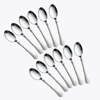 69% OFF on Lakshmi Glamour Stainless Steel Baby Spoon, Dessert Spoon Set Pack of 12 69% OFF on Lakshmi Glamour Stainless Steel Baby Spoon, Dessert Spoon Set Pack of 12