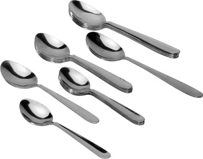 41% OFF on National Stainless Steel Table Spoon Set Pack of 18 41% OFF on National Stainless Steel Table Spoon Set Pack of 18