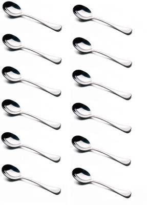 Apaar Stainless Steel Baby Spoon Set Pack of 12 Apaar Stainless Steel Baby Spoon Set Pack of 12